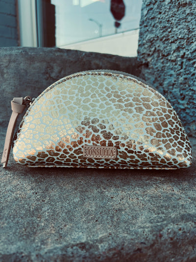 Cheetah print Cowhide Makeup Bag – Red Dirt Revivals
